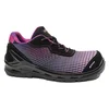 Portwest B1212C ARYA plitke cipele S1P ESD SRC crna/roze