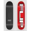 Flip Squared Logo Red 8.0X31.50 Skateboard Deck uni