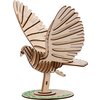 Woodcraft Lesena 3D sestavljanka Golob