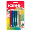 Kores glitter lepak 10.5ml blister 5 boja #7-K75000