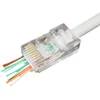 Gembird LC-PTU-01/10 žični konektor 8P8C RJ45 Prozorno