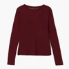 Cropp - Majica dugih rukava - bordo