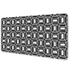 Decormat Velika namizna podloga Geometric pattern 90x45 cm