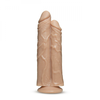 Dvojni dildo Dr. Skin - Double Trouble, 27 cm