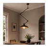 Brilagi - LED luster na stalku IRONBEAM 1xE27/60W/230V crna