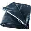 Heissner Ponjava 6 x 1 m/6 m2 - črna - Debelina 0,5 mm