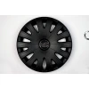 CAR 888 ACCESSORIES Univerzalne Ratkapne 15 Black Abs Set
