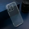 Maska za telefon ULTRA TANKI SILIKON za Iphone 15 Pro bela
