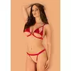 Sexy set 2-delni Rubinesa - L/XL