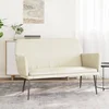 vidaXL Klop krem 108x79x79 cm žamet