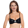Black Level Vinyl Bra 2820129 Black 75B