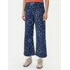 Roxy Jeans hlače Boogie Night ERJDP03332 Modra Wide Leg