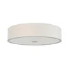 Open Design OR86065-Str. plafonska svetiljka ZALINDRO 6xE27/15W/230V O 74,5 cm bela/hrom