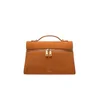 JW PEI Ročna torbica JW PEI Sac a main Thea Large Faux Suede Caramel Brown rjava