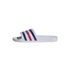 Sneakers adidas Adilette Aqua Slides Ftwr White/ Pure Ruby/ Semi Lucid Blue EUR 43