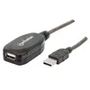 Manhattan kabl 150248 USB-A M, F 2.0, 480Mbps, produžni aktivni, 10m