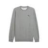 Puma ESS CREW TR, muški pulover, siva 682568