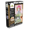 Sycomore Artissimo - Manga - chibi figurice + 8 akvarelnih barvic