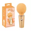 Mini wand masturbator- Mango
