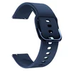 BStrap Garmin Vivoactive 3 Silicone v2 pašček, Dark Blue