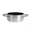Metalac plitka šerpa PROFESSIONAL 20cm/2,3lit Siva