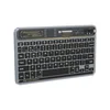 Tastatura Coteci Crystal 84008 Wireless transparent crna