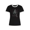 Karl Lagerfeld Majica Le Ballet rdeča / črna / bela