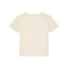Life-Tree Majica Fairwear Organic naravno bela