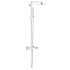 GROHE komplet za prho s termostatom za stensko montažo Euphoria Cube XXL System 230 (26087000)