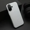 Maska PURE MATTE MagSafe za iPhone 17/ srebrna