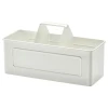 VÄLVARDAD Organizator, bela, 22.5x9x12.5 cm