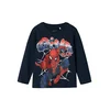 NAME IT Majica NMMALVIS SPIDER modra/mornarska/rdeča