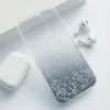 Maska za telefon Stardust za iPhone 16, Srebrne boje