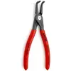 Precizna kriva Knipex zeger klešta za unutrašnje sigurnosne prstenove 165mm - pod 90° (48 21 J21)