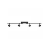 Paul Neuhaus 6525-18 - LED spot svetiljka BARIK 4xGU10/4,5W/230V + LED/10W