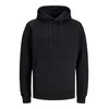 JACK & JONES Majica, črna