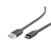 Gembird USB kabl 3 m USB 2.0 USB A A USB C Crno