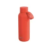 QUOKKA Quokka Solid, Steklenica / termos iz nerjavečega jekla z zanko, oranžna, 510ml, 40187