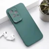Maska za telefon 3D Camera za Honor 200 Lite, Maslina