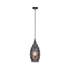 Paul Neuhaus 8267-25 - Luster na sajli SCARLETT 1xE27/60W/230V prečnik 19 cm crna