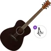 Yamaha FS400 Basic SET Smoky Black Akustična kitara