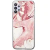 Wozinsky Marble silikonski ovitek za Samsung Galaxy A32 5G - Roza KP10073