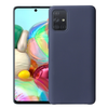 Silikonski ovitek za Xiaomi Redmi 9C - mat moder
