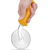 Hendi Kolo za rezanje pice, premer 97 x 240 mm - oranžno