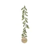 Dekordom dekoracija - led ball garland d14cm 489451 - amber - kmg ( 045676 )