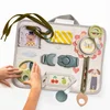 Taf Toys Snap‘n Learn Board igralni pano z aktivnostmi 18 m+ 1 kos