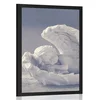 Plakat speči angel - 20x30 black