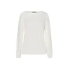 MORE & MORE Bluza off-bela