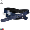 Princ Leather Kožna narukvica, Unisex, Teget