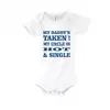Babys bodysuit Hot uncle